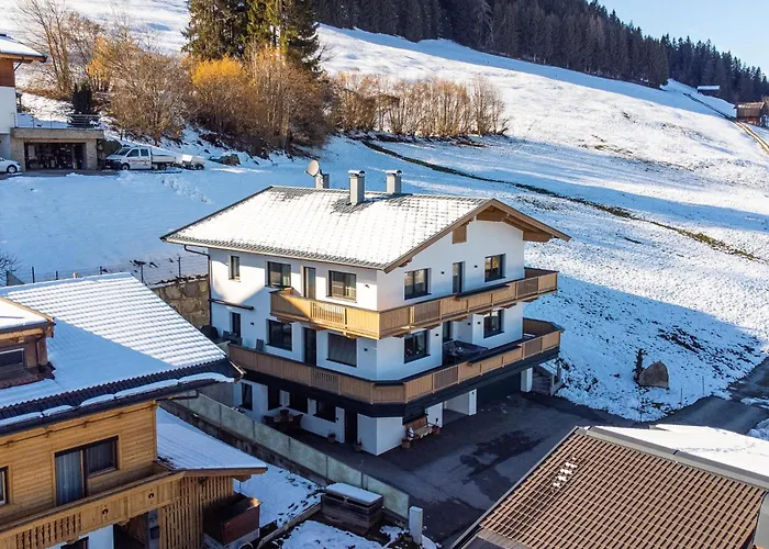 Apartmán Ralser Hopfgarten im Brixental